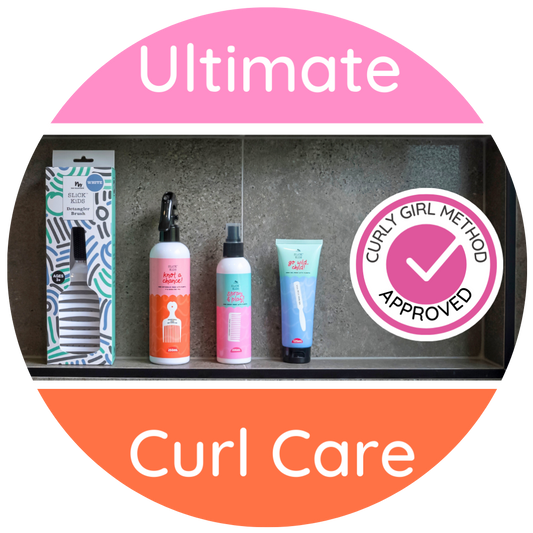 #1 Top Tips for caring for Curls with the Curly Girl Method.