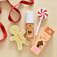 Christmas Limited Edition Natural Kids Lip Gloss Gingerbread