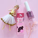 Limited Edition Christmas Sugar Plum Scented Kids Polish - Pastel Plum Coloured