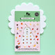 Fruity Nail Stickers