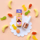 20 FREE Scented Kids Polish Fruity Fun - Peach Coloured