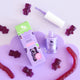 20 FREE Scented Kids Polish Gummy Grape - Purple