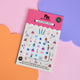 Cute Kids Birthday Nail Stickers