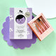 Nancy Purple Kids Natural Makeup Deluxe Box and Mini Brush Set Combo