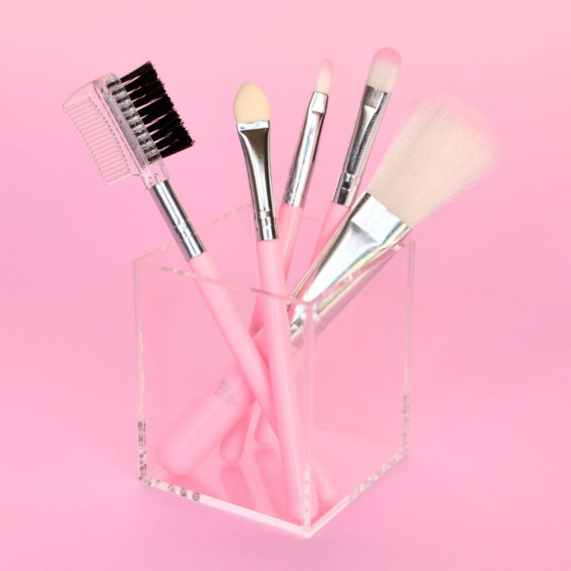 Kids cosmetic brush set