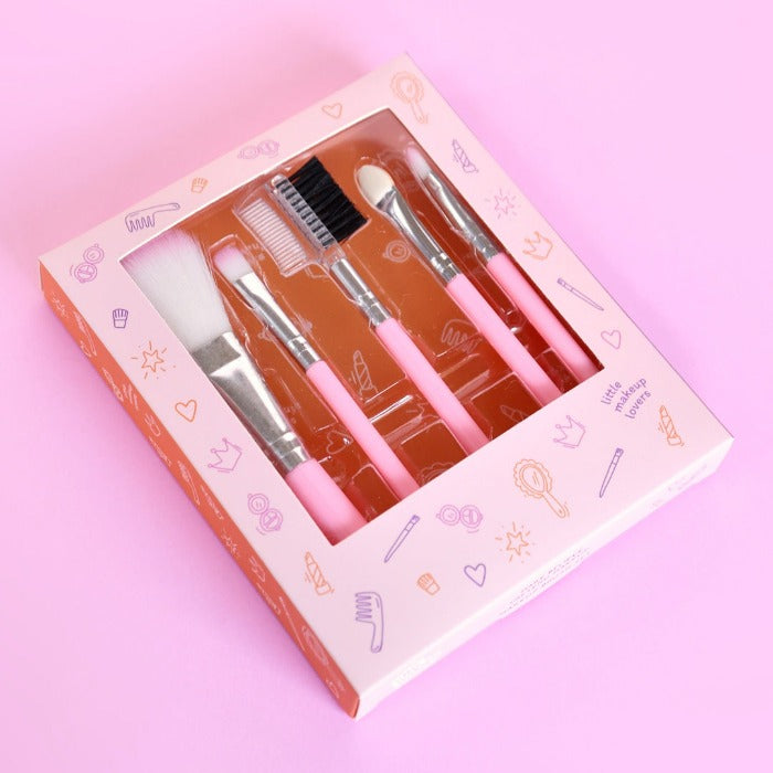 Kids Play Makeup Brush Set Pretend