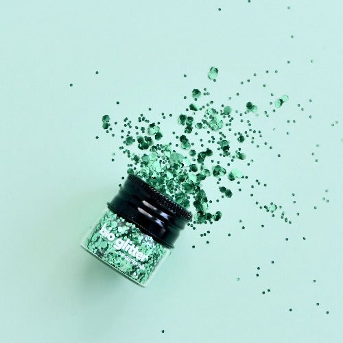 Biodegradable Glitter Green