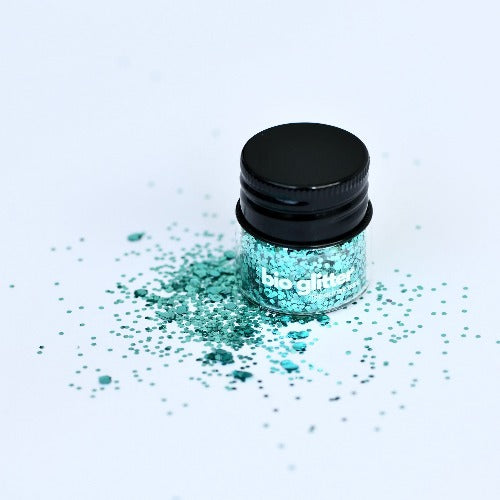 Biodegradable Glitter Aqua Mermaid