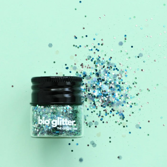 Shimmery bio degradable gitter