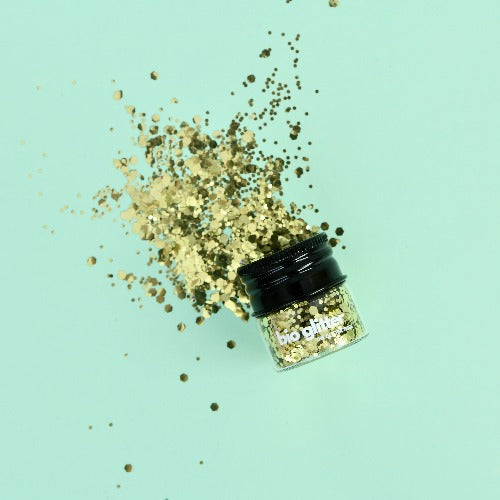 Biodegradable Glitter Gold